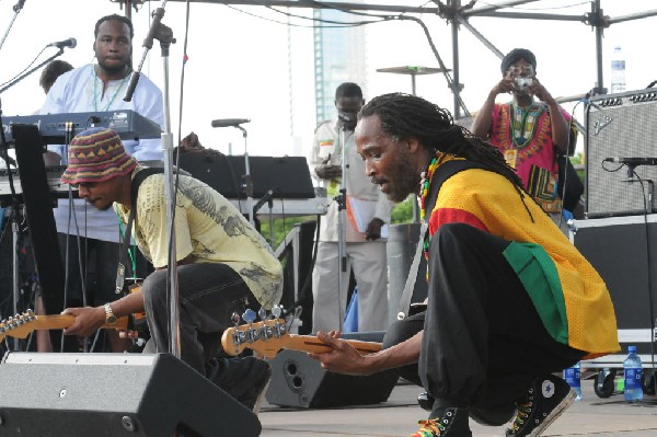 AZ-One at the Austin Reggae Festival