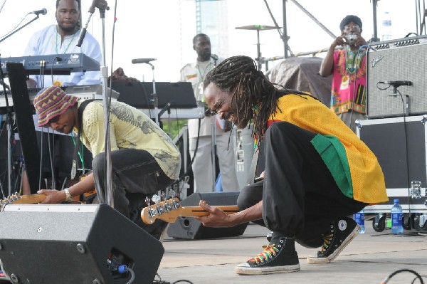 AZ-One at the Austin Reggae Festival