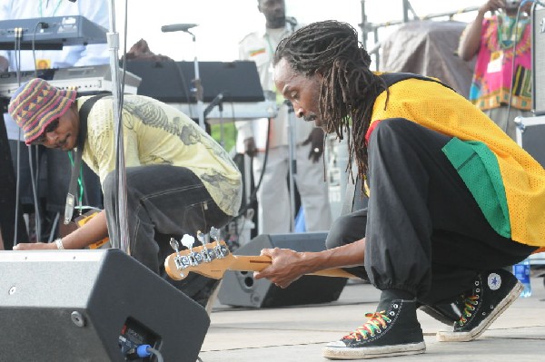 AZ-One at the Austin Reggae Festival