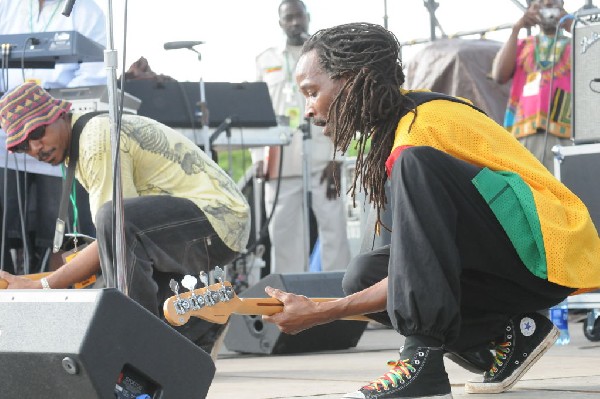 AZ-One at the Austin Reggae Festival