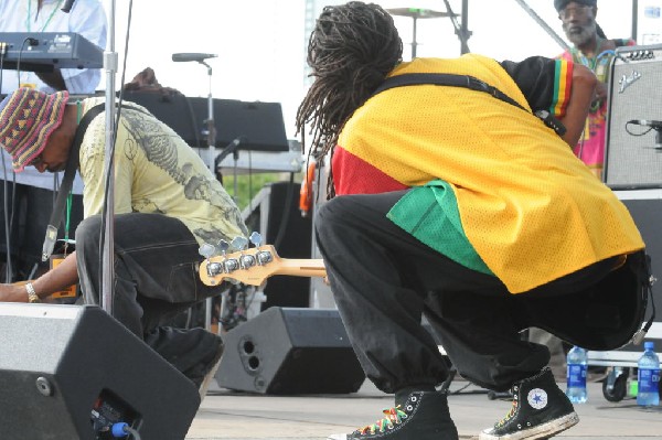 AZ-One at the Austin Reggae Festival
