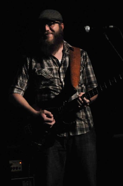 Aaron Ivey at La Zona Rosa, Austin, Texas, 05/08/10