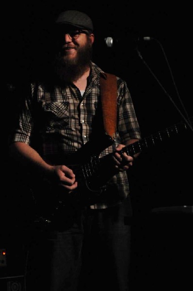 Aaron Ivey at La Zona Rosa, Austin, Texas, 05/08/10