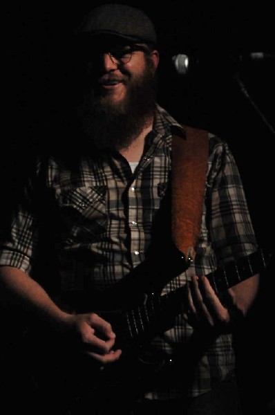 Aaron Ivey at La Zona Rosa, Austin, Texas, 05/08/10