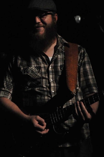 Aaron Ivey at La Zona Rosa, Austin, Texas, 05/08/10