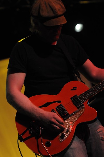 Aaron Ivey at La Zona Rosa, Austin, Texas, 05/08/10