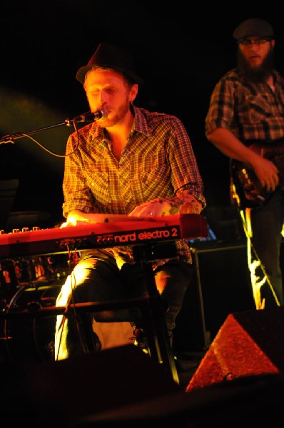 Aaron Ivey at La Zona Rosa, Austin, Texas, 05/08/10