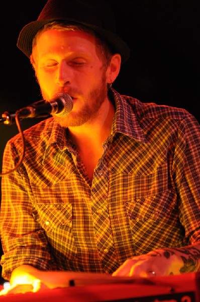 Aaron Ivey at La Zona Rosa, Austin, Texas, 05/08/10