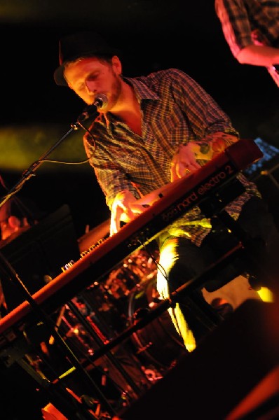 Aaron Ivey at La Zona Rosa, Austin, Texas, 05/08/10