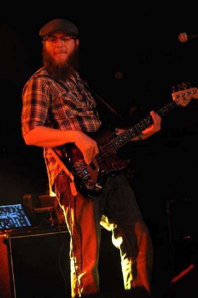 Aaron Ivey at La Zona Rosa, Austin, Texas, 05/08/10