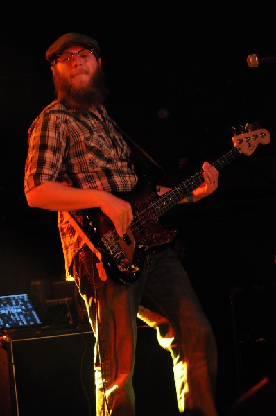 Aaron Ivey at La Zona Rosa, Austin, Texas, 05/08/10