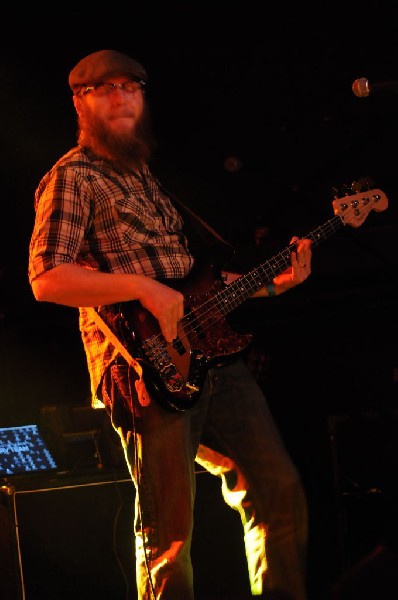 Aaron Ivey at La Zona Rosa, Austin, Texas, 05/08/10