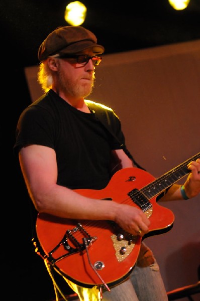 Aaron Ivey at La Zona Rosa, Austin, Texas, 05/08/10