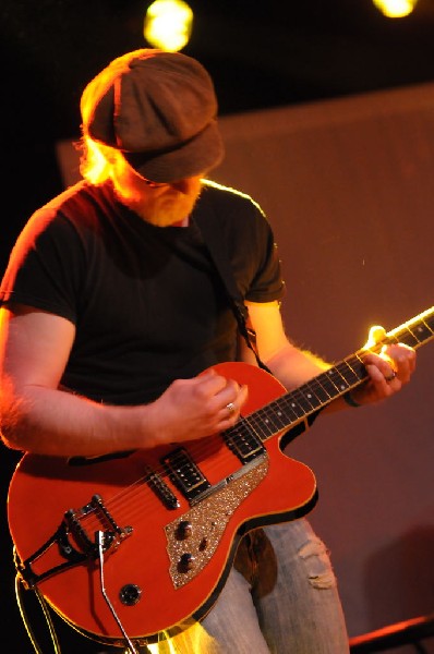 Aaron Ivey at La Zona Rosa, Austin, Texas, 05/08/10