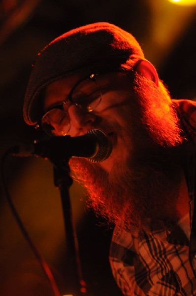 Aaron Ivey at La Zona Rosa, Austin, Texas, 05/08/10