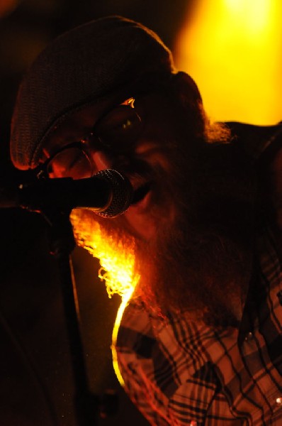 Aaron Ivey at La Zona Rosa, Austin, Texas, 05/08/10