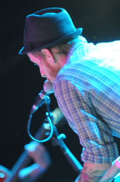 Aaron Ivey at La Zona Rosa, Austin, Texas, 05/08/10