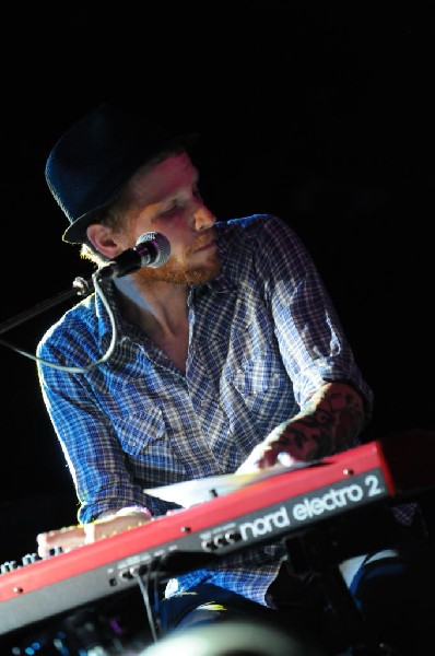 Aaron Ivey at La Zona Rosa, Austin, Texas, 05/08/10