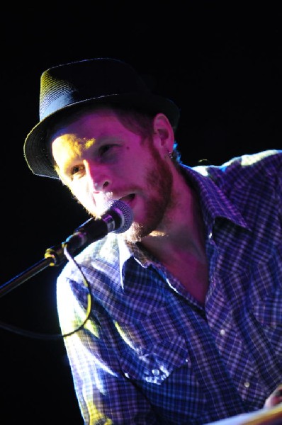 Aaron Ivey at La Zona Rosa, Austin, Texas, 05/08/10