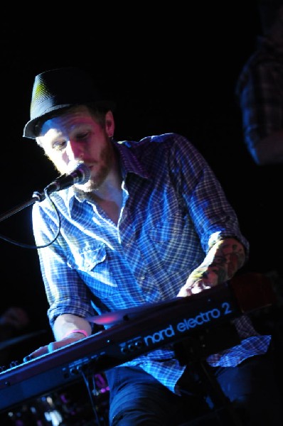 Aaron Ivey at La Zona Rosa, Austin, Texas, 05/08/10