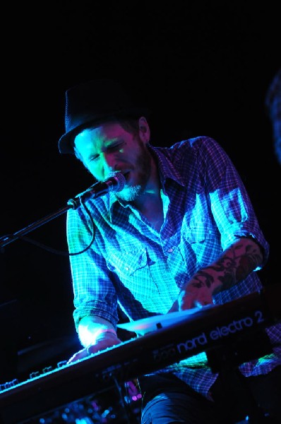 Aaron Ivey at La Zona Rosa, Austin, Texas, 05/08/10