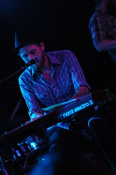 Aaron Ivey at La Zona Rosa, Austin, Texas, 05/08/10