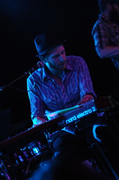 Aaron Ivey at La Zona Rosa, Austin, Texas, 05/08/10