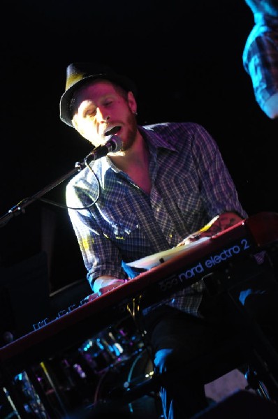 Aaron Ivey at La Zona Rosa, Austin, Texas, 05/08/10