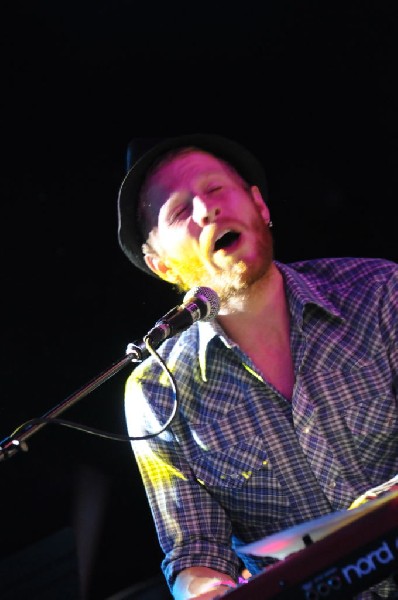 Aaron Ivey at La Zona Rosa, Austin, Texas, 05/08/10