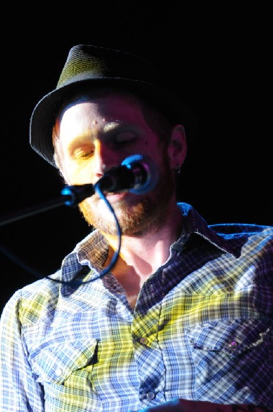 Aaron Ivey at La Zona Rosa, Austin, Texas, 05/08/10