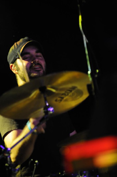 Aaron Ivey at La Zona Rosa, Austin, Texas, 05/08/10