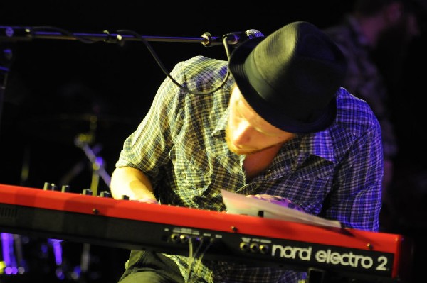 Aaron Ivey at La Zona Rosa, Austin, Texas, 05/08/10