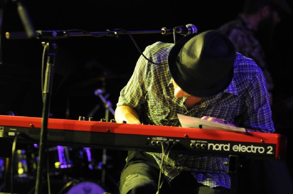 Aaron Ivey at La Zona Rosa, Austin, Texas, 05/08/10