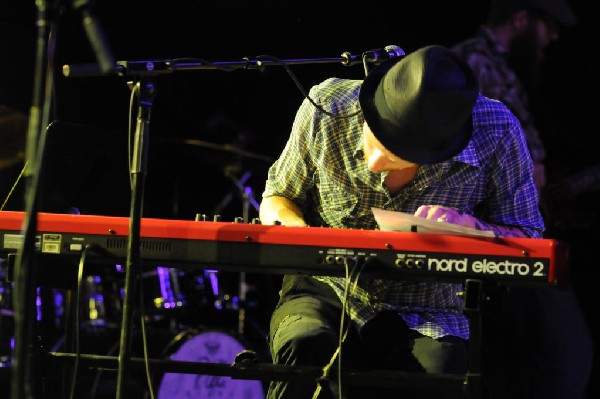 Aaron Ivey at La Zona Rosa, Austin, Texas, 05/08/10