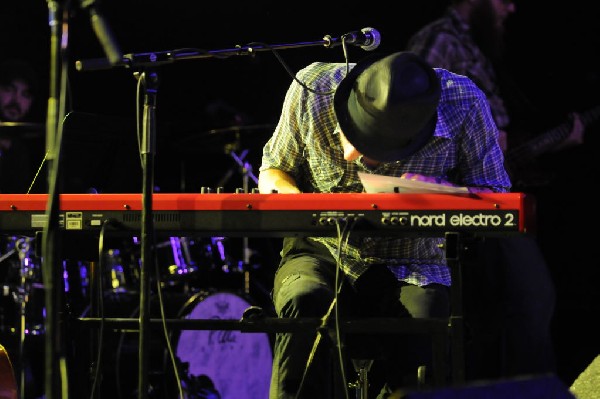 Aaron Ivey at La Zona Rosa, Austin, Texas, 05/08/10