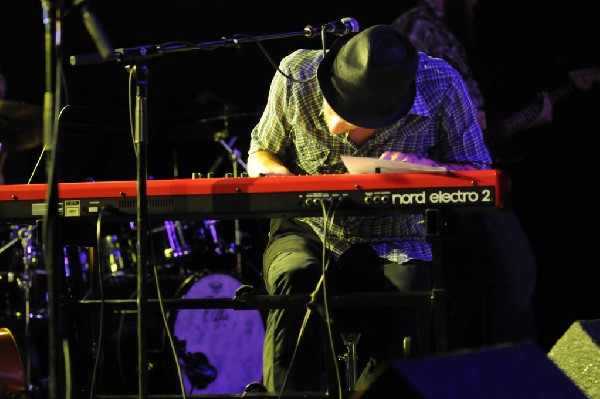 Aaron Ivey at La Zona Rosa, Austin, Texas, 05/08/10