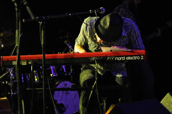 Aaron Ivey at La Zona Rosa, Austin, Texas, 05/08/10
