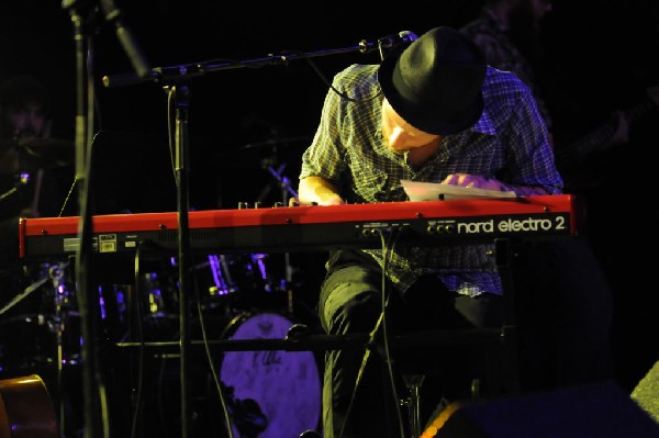 Aaron Ivey at La Zona Rosa, Austin, Texas, 05/08/10