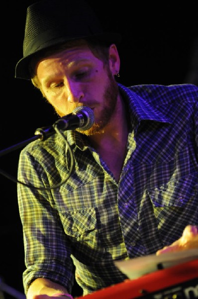 Aaron Ivey at La Zona Rosa, Austin, Texas, 05/08/10