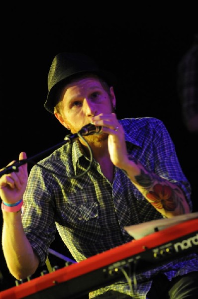 Aaron Ivey at La Zona Rosa, Austin, Texas, 05/08/10