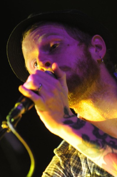 Aaron Ivey at La Zona Rosa, Austin, Texas, 05/08/10