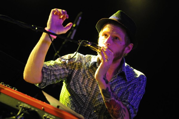 Aaron Ivey at La Zona Rosa, Austin, Texas, 05/08/10
