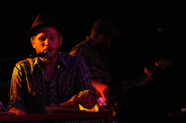 Aaron Ivey at La Zona Rosa, Austin, Texas, 05/08/10