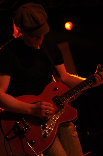 Aaron Ivey at La Zona Rosa, Austin, Texas, 05/08/10