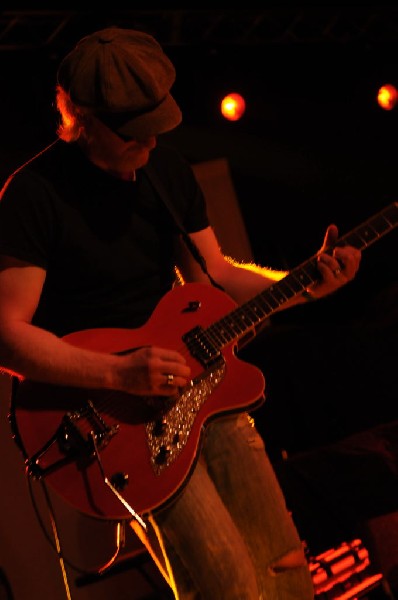 Aaron Ivey at La Zona Rosa, Austin, Texas, 05/08/10