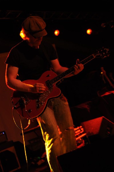 Aaron Ivey at La Zona Rosa, Austin, Texas, 05/08/10