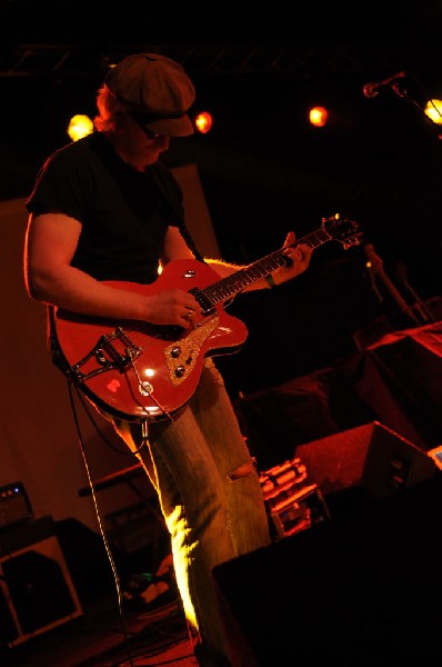 Aaron Ivey at La Zona Rosa, Austin, Texas, 05/08/10