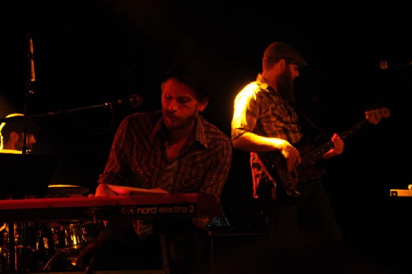 Aaron Ivey at La Zona Rosa, Austin, Texas, 05/08/10
