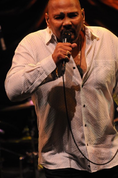 Aaron Neville at ACL Live Austin Texas December 13, 2011