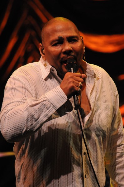 Aaron Neville at ACL Live Austin Texas December 13, 2011